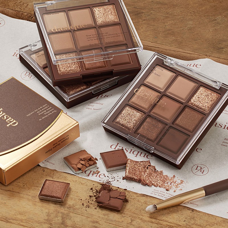 DASIQUE Shadow Palette No.11 Chocolate Fudge 10.5g 2022 S/S K-Beauty